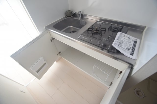 リブリ・コンフォートフナバシのその他|使いやすいキッチンです