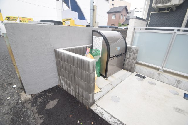リブリ・コンフォートフナバシのその他共用部分|ゴミ置き場があります