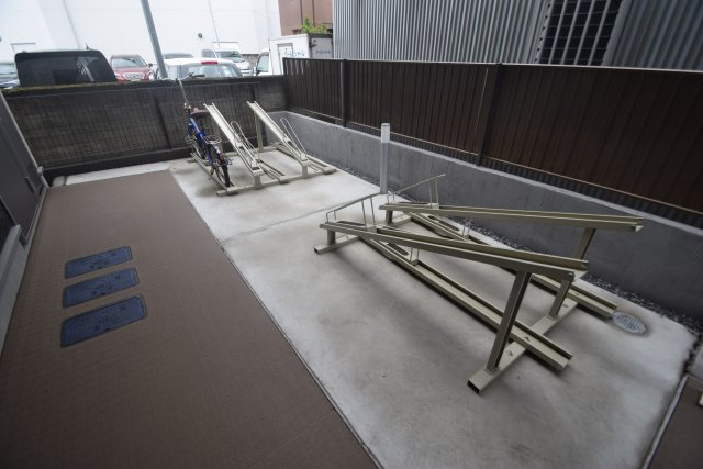 リブリ・コンフォートフナバシのその他共用部分|駐輪場があります