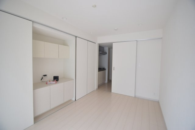 リブリ・コンフォートフナバシの居間・リビング|リビングです