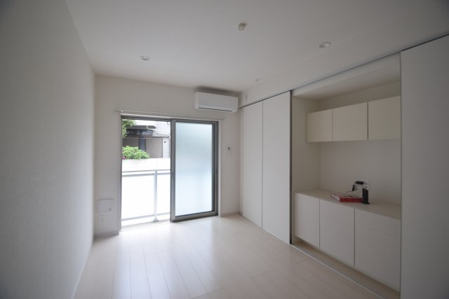 リブリ・コンフォートフナバシの居間・リビング|使いやすいリビングです