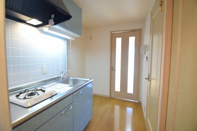 サンルピナスのキッチン|キッチン周り