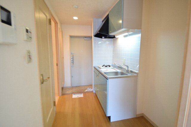 サンルピナスの居間・リビング|キッチン周り