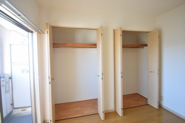 サンルピナスの収納|収納スペースたっぷりあります