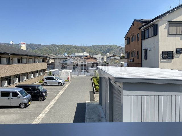 ブリス弓削の展望