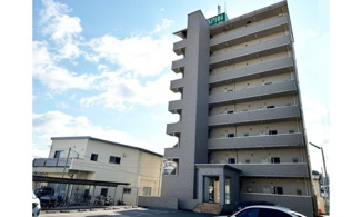 【外観】 | 威風堂々とした高級賃貸マンション！
当マンションを超える
１人暮らし用マンションは三次にはまだない！