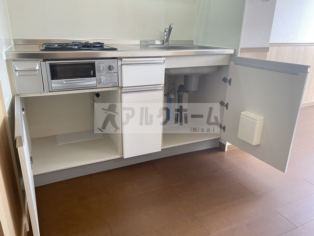 サンクレール志紀のキッチン