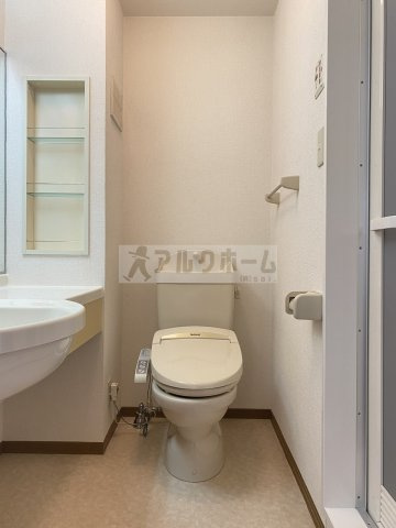 サンクレール志紀のトイレ