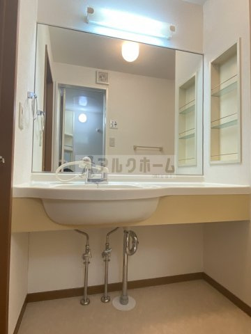 サンクレール志紀の独立洗面台