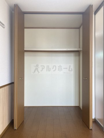 サンクレール志紀の収納