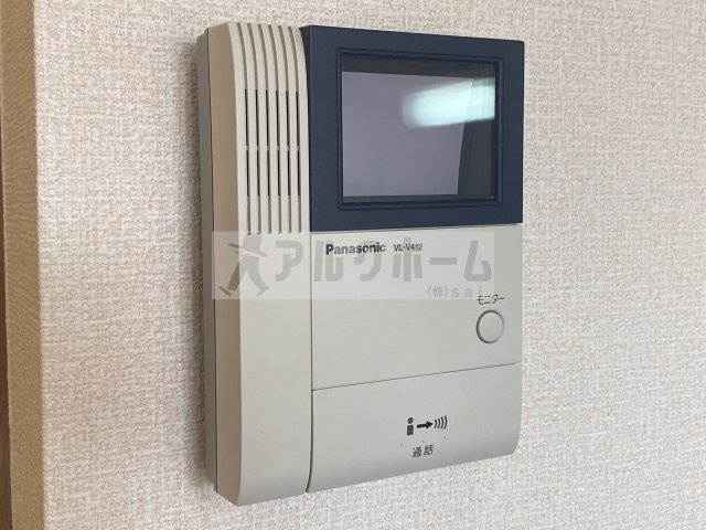 サンクレール志紀のセキュリティ