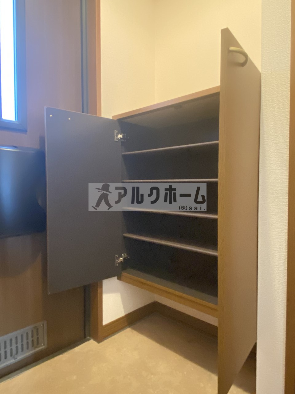 サンクレール志紀の玄関