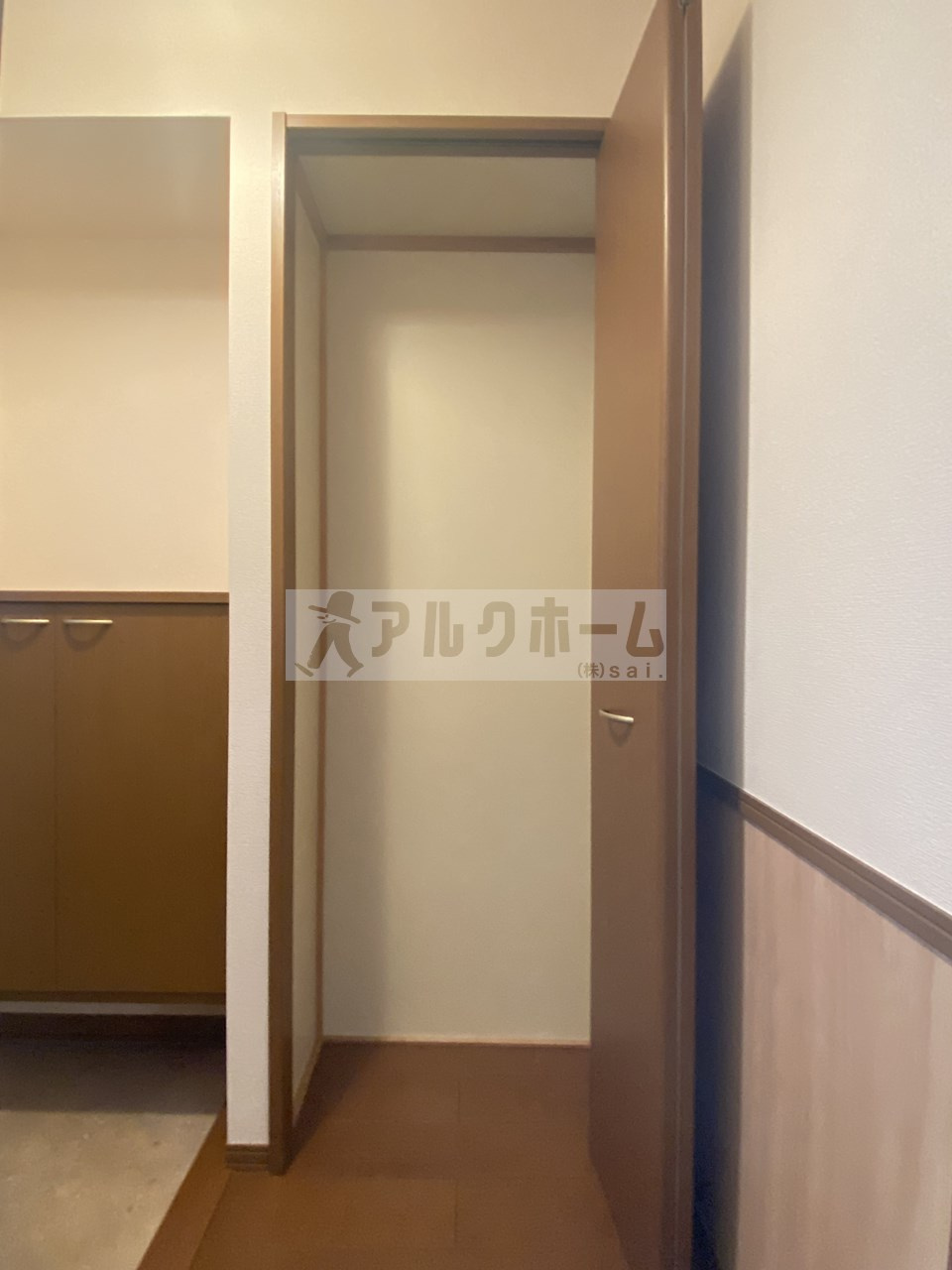 サンクレール志紀の収納