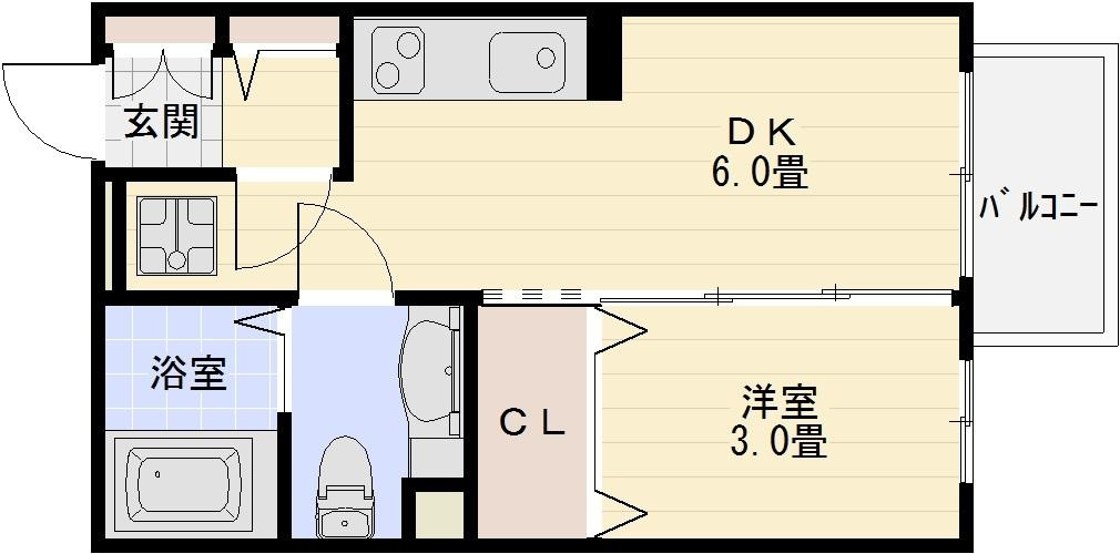 サンクレール志紀の間取り|サンクレール志紀　志紀駅　恩智駅　ペット可
