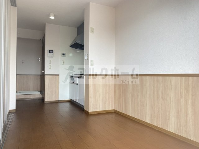 サンクレール志紀の居間・リビング