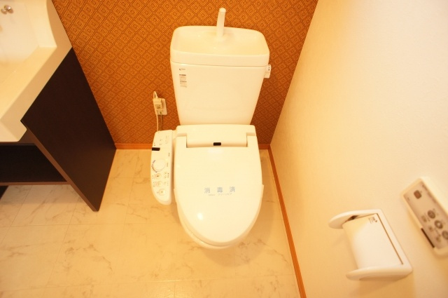 ＤＪひたち野Ⅱのトイレ|ウォシュレット完備♪