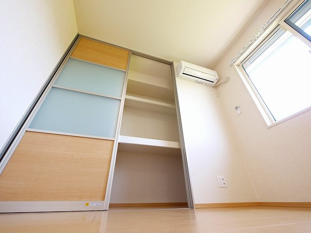 ブロッサムコートの収納|収納があります