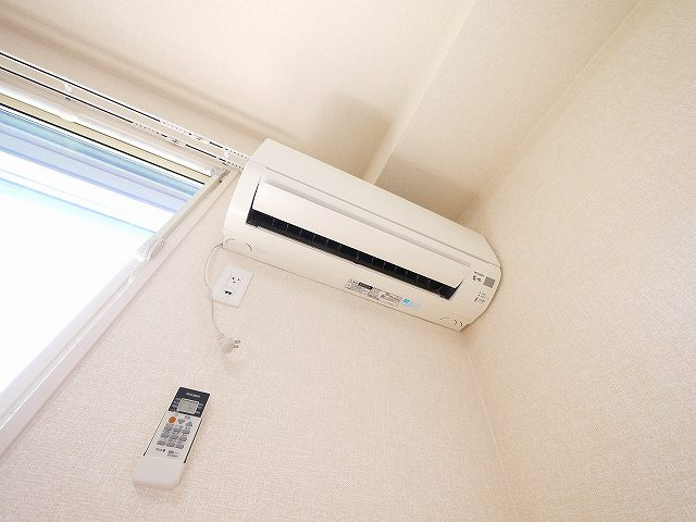 ブロッサムコートの設備|エアコン設備