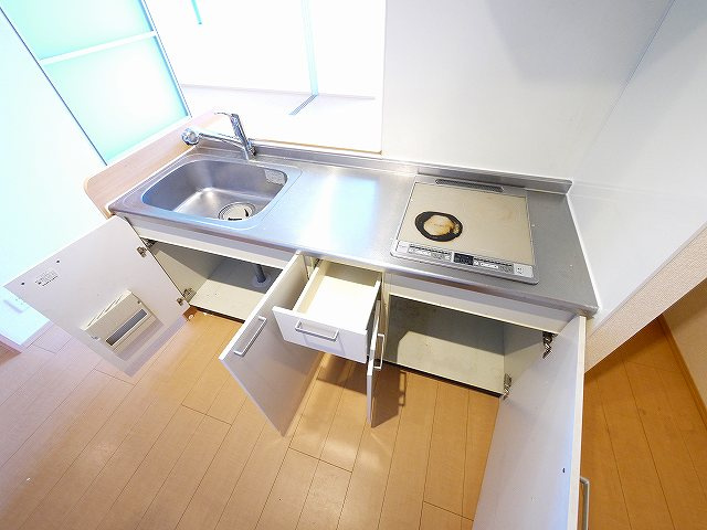 ブロッサムコートのキッチン|キッチンでお料理をお楽しみください