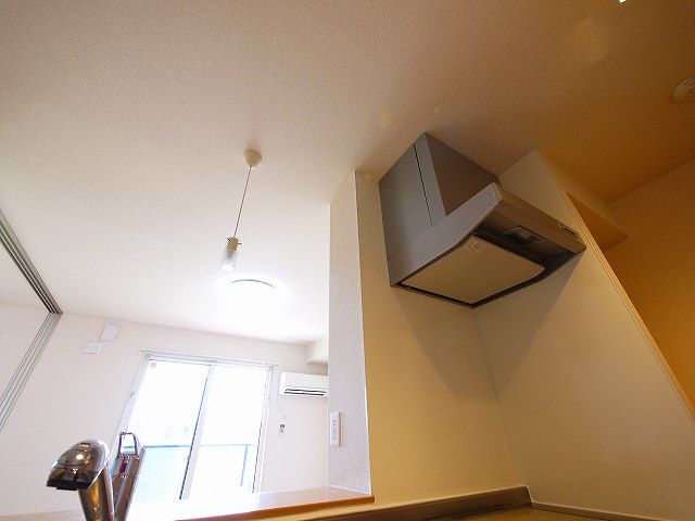 ブロッサムコートのキッチン|ガスレンジ