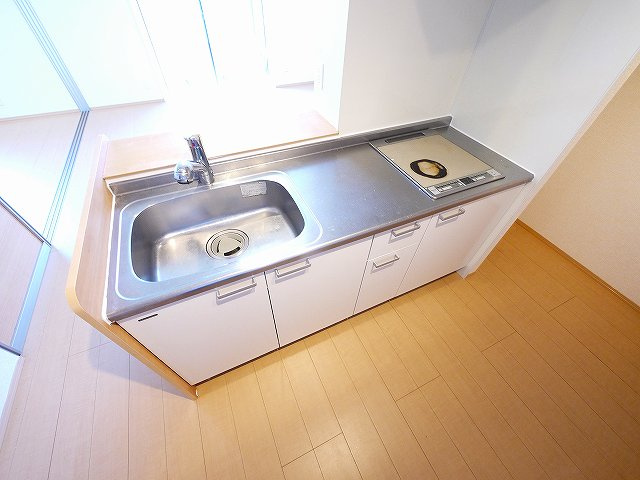 ブロッサムコートのキッチン|使いやすいキッチンです