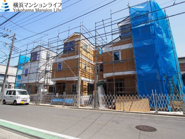 西区東久保町全３棟　新築戸建ての外観