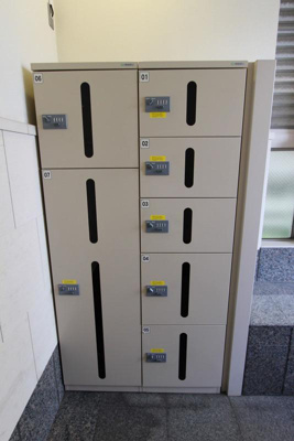 【その他共用部分】 | ヴィラマール新寺 | 宅配ボックス