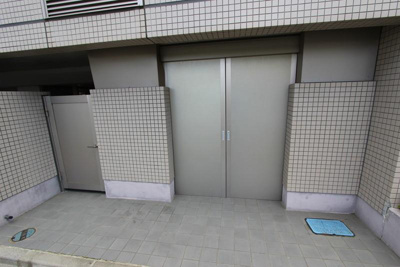 【その他共用部分】 | ヴィラマール新寺 | ゴミ置き場