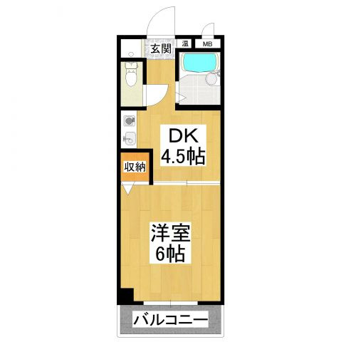 【間取り】 | アーバンドゥ金剛