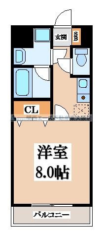 【間取り】 | メルディアキューブやえのさと