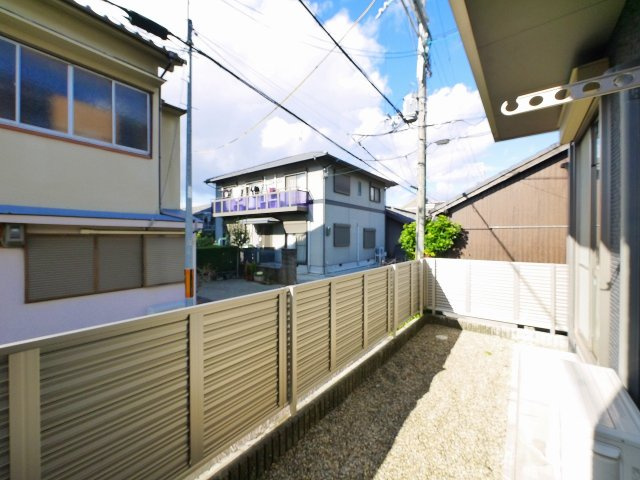 グレイシャス春日の庭|お庭が付いています