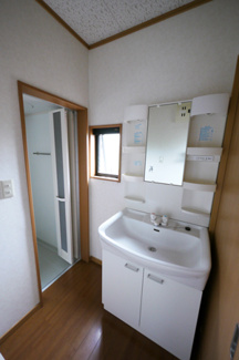 【洗面所】 | サンビレッジⅠ