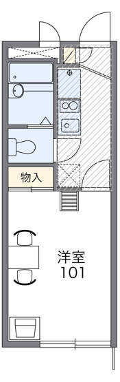 【間取り】 | 桜丘第２