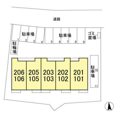 【駐車場】 | セードルひがし野