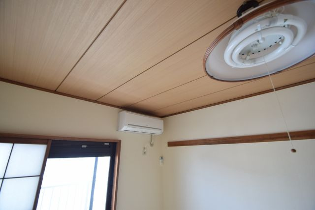 ライオンズマンション市川本八幡壱番館の設備|エアコン２基付