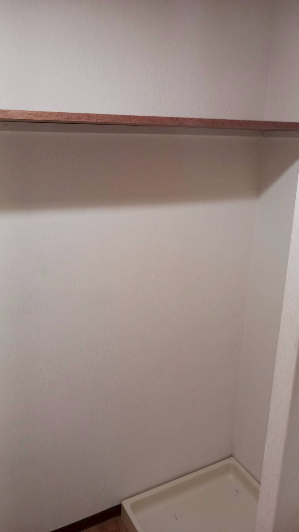 ライオンズマンション市川本八幡壱番館の洗面所|室内洗濯機置き場