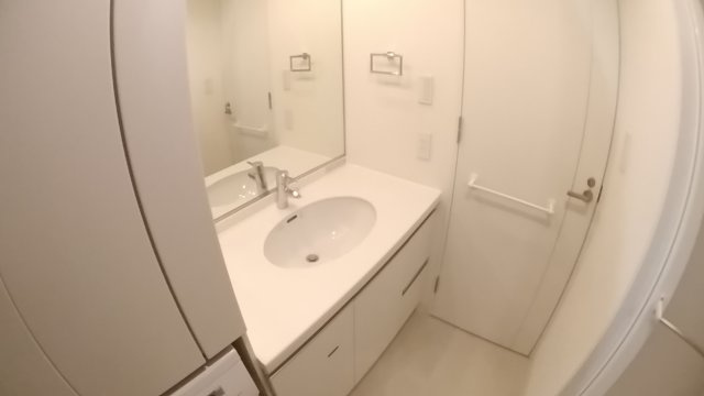 千代田区富士見１丁目の賃貸マンションのその他|洗面