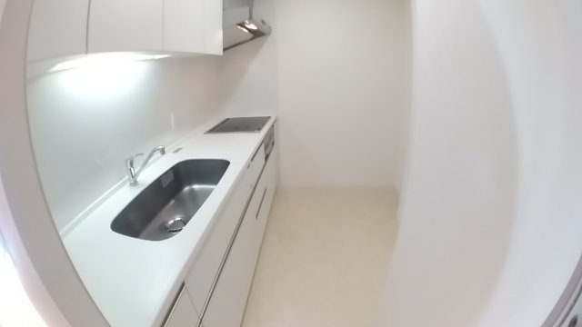 千代田区富士見１丁目の賃貸マンションのキッチン