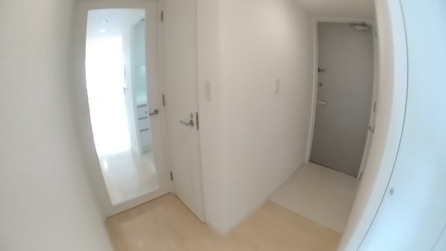 千代田区富士見１丁目の賃貸マンションの玄関