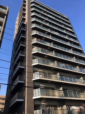 【外観】 | エム・ブランド相模大野 | 北東・北西の角部屋につき、通風良好