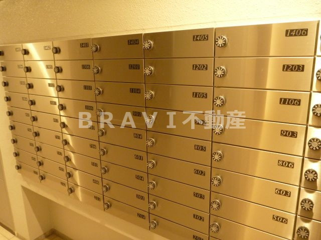 アーバネックス心斎橋Ⅱ　BRAVI不動産のその他共用部分|【アーバネックス心斎橋Ⅱ】集合ポスト