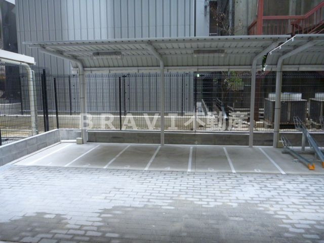 アーバネックス心斎橋Ⅱ　BRAVI不動産のその他共用部分|【アーバネックス心斎橋Ⅱ】駐輪場