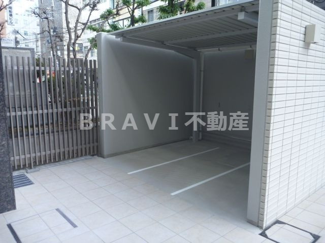 アーバネックス心斎橋Ⅱ　BRAVI不動産のその他共用部分|【アーバネックス心斎橋Ⅱ】バイク置場