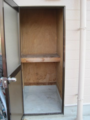 【設備】 | 畠敷ハイツ | 外収納