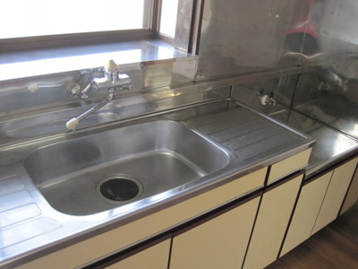 【キッチン】 | 畠敷ハイツ | 流し台