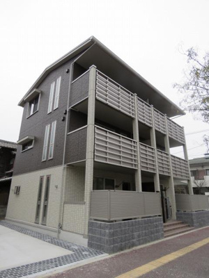 【外観】 | Dーroom大濠弐番館 | ３階建てですよ