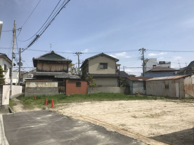 Freerife久々知Ⅲ3号地の外観