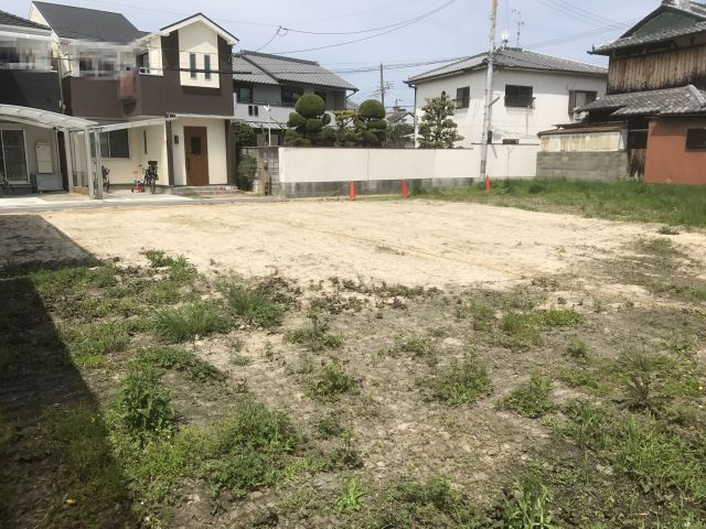 Freerife久々知Ⅲ3号地の外観