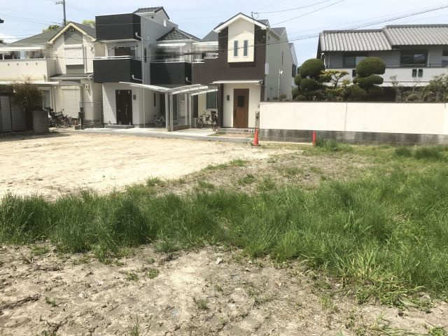 Freerife久々知Ⅲ3号地の外観