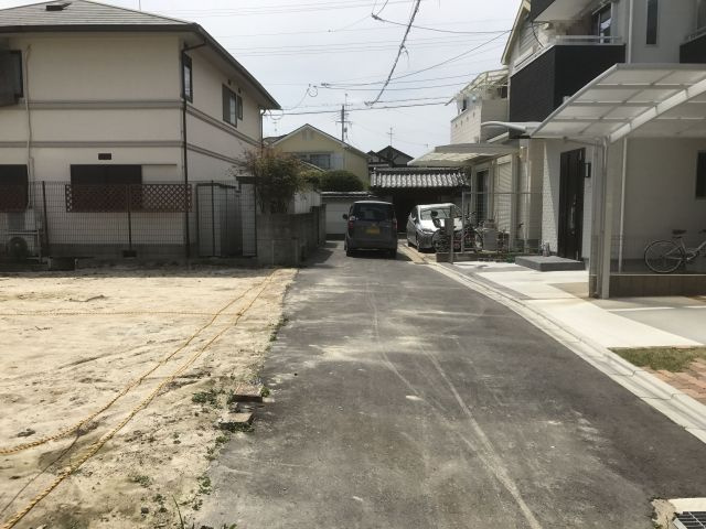 Freerife久々知Ⅲ3号地の外観